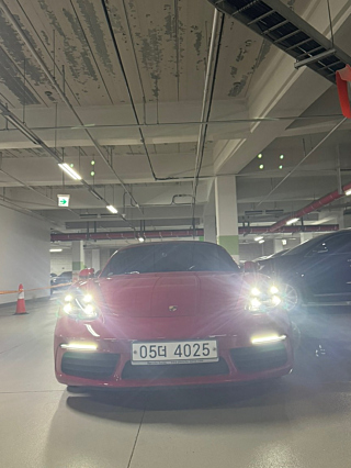 PORSCHE 718 BOXSTER 2019