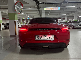 PORSCHE 718 BOXSTER 2019