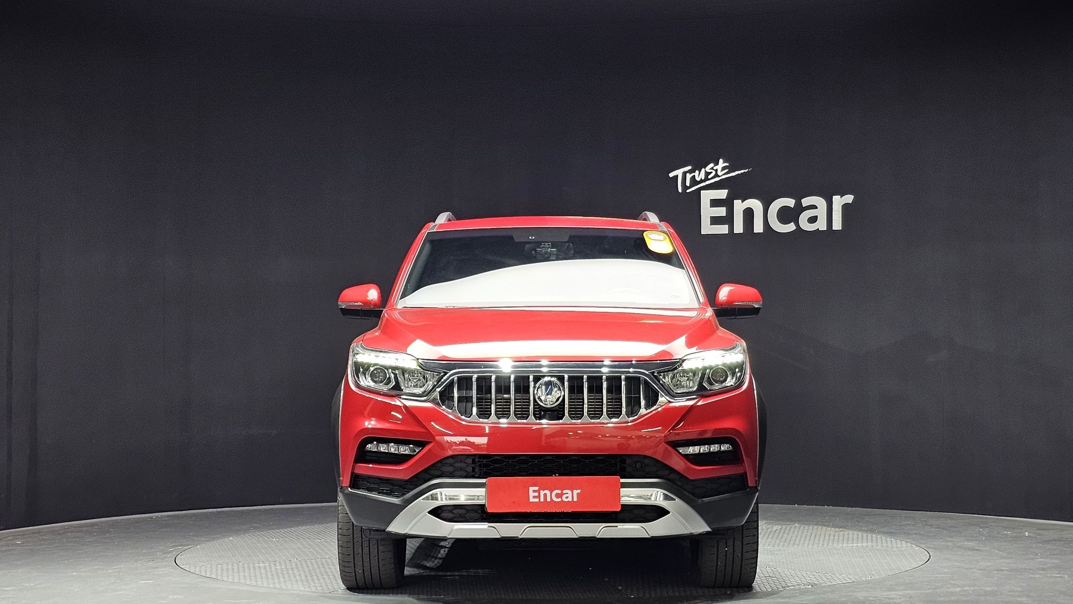 SSANGYONG REXTON SPORTS CAR 2021