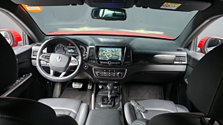 SSANGYONG REXTON SPORTS CAR 2021