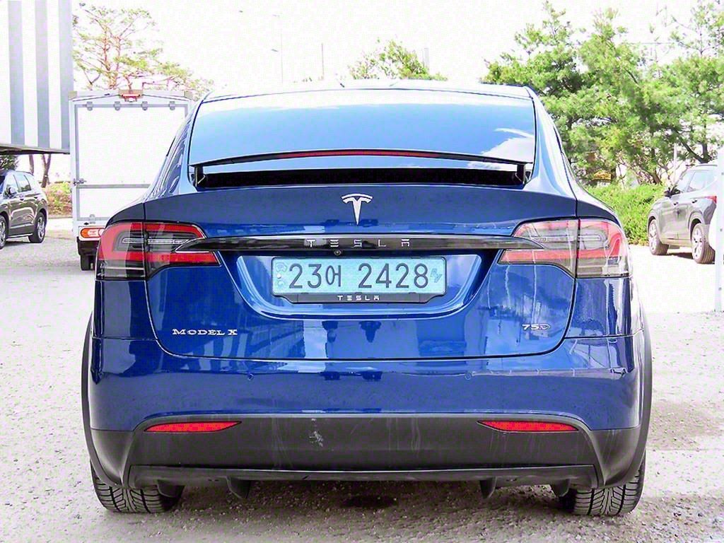 TESLA MODEL X 2019