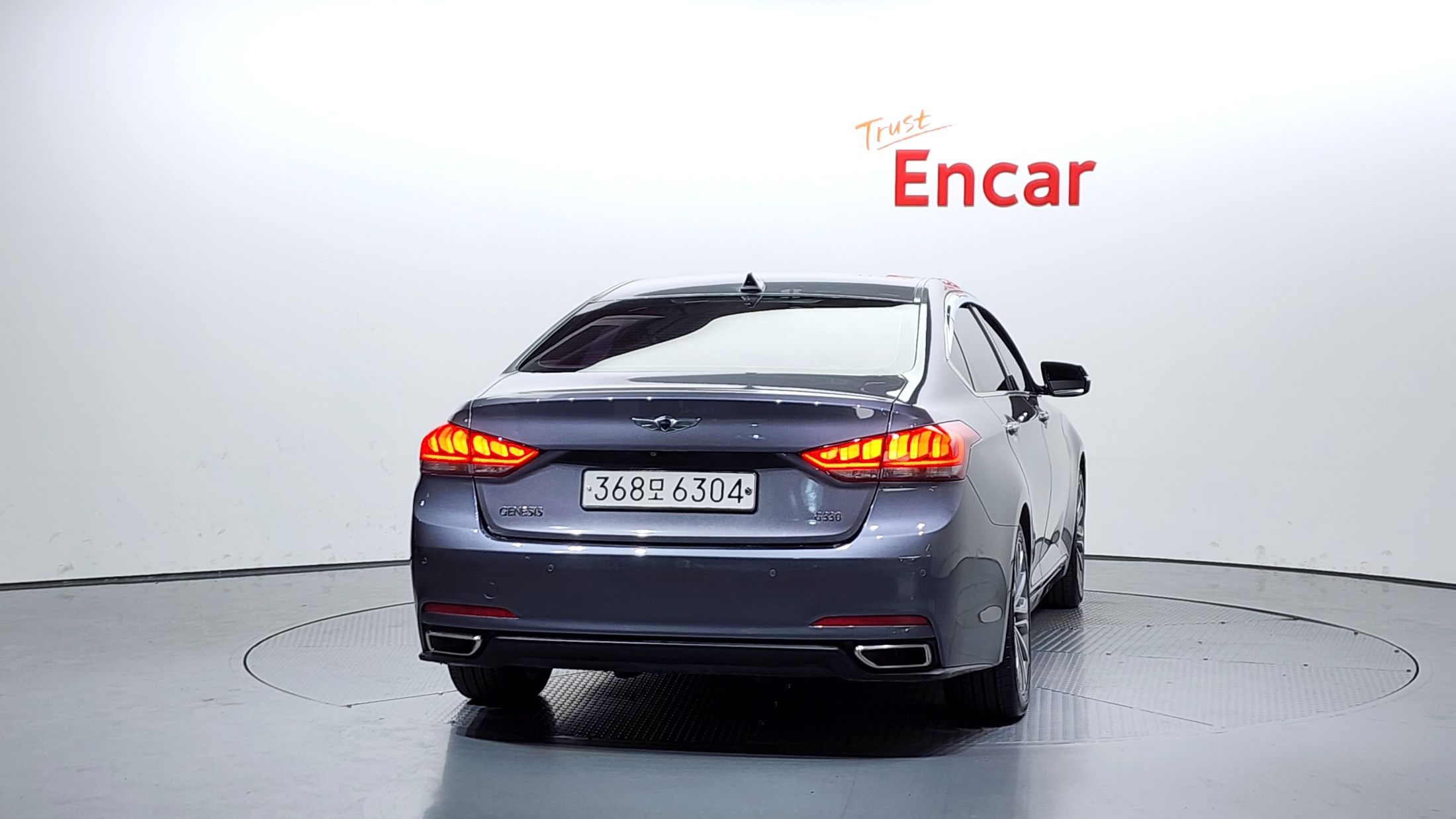 HYUNDAI GENESIS DH 2016