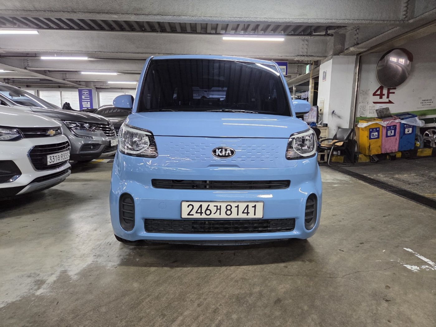 KIA RAY 2021