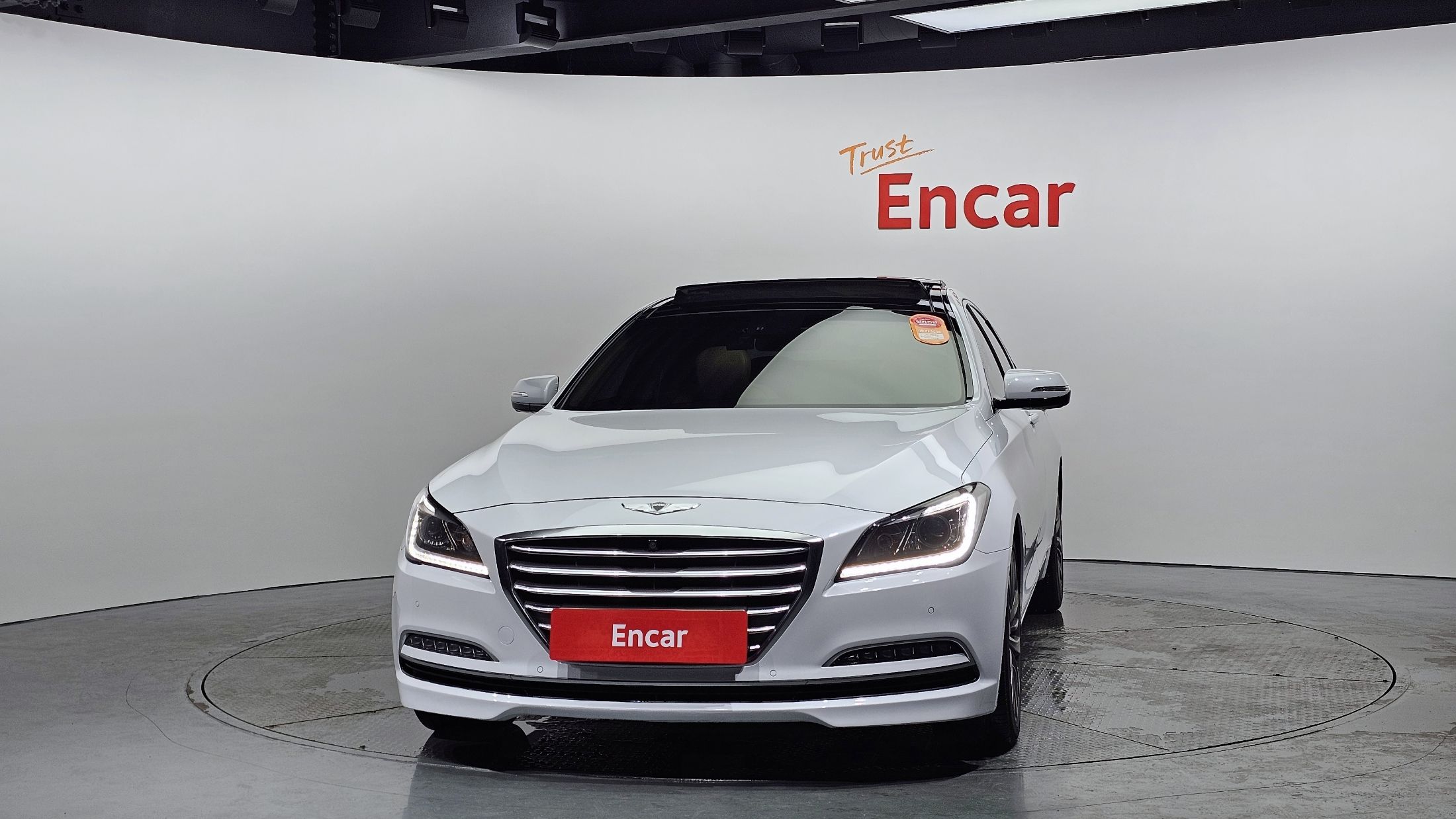 HYUNDAI GENESIS DH 2015