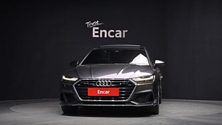 AUDI A7 4K 2021