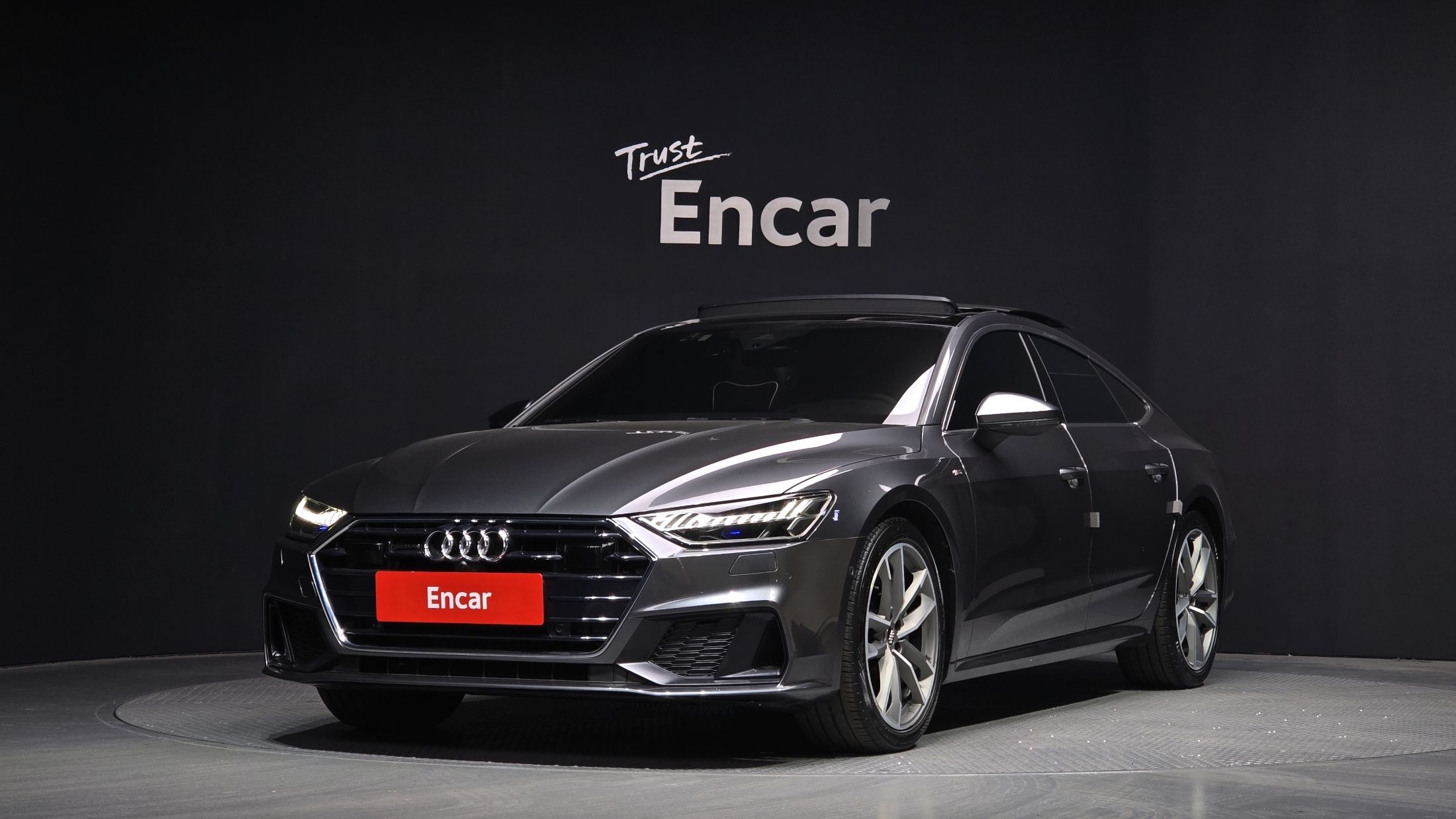 AUDI A7 4K 2021