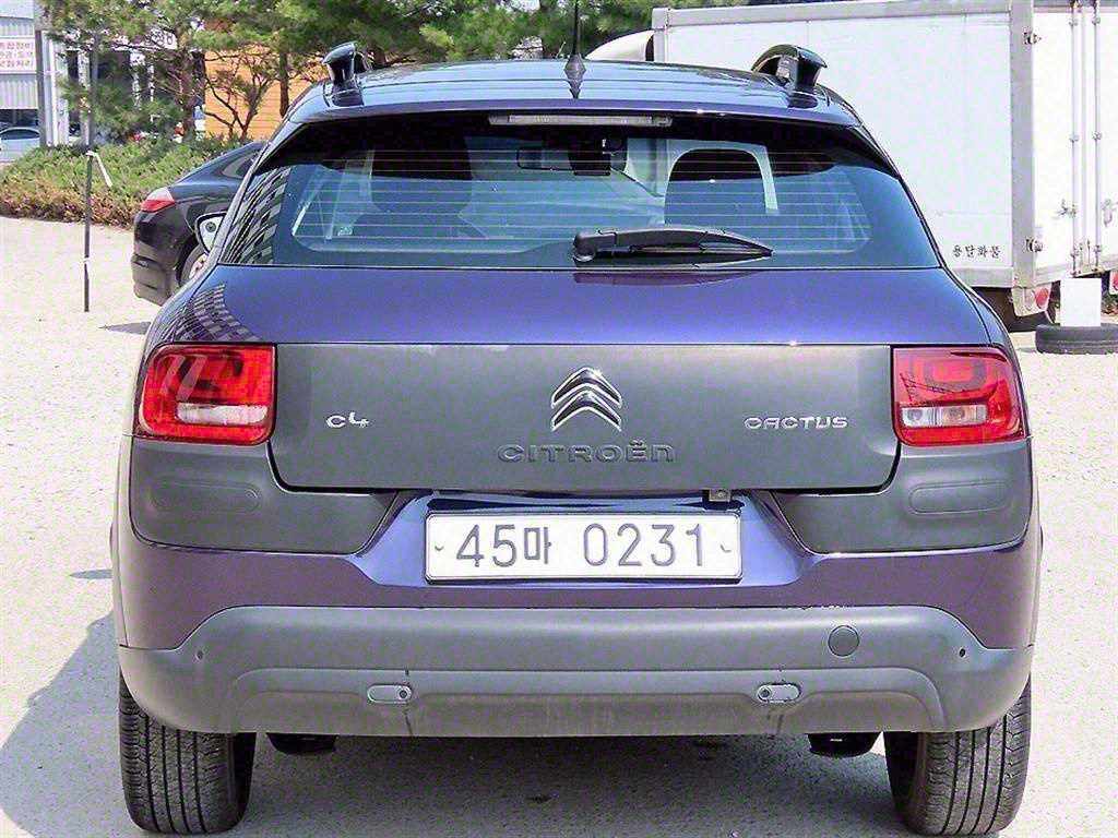 CITROEN C4 CACTUS 2016