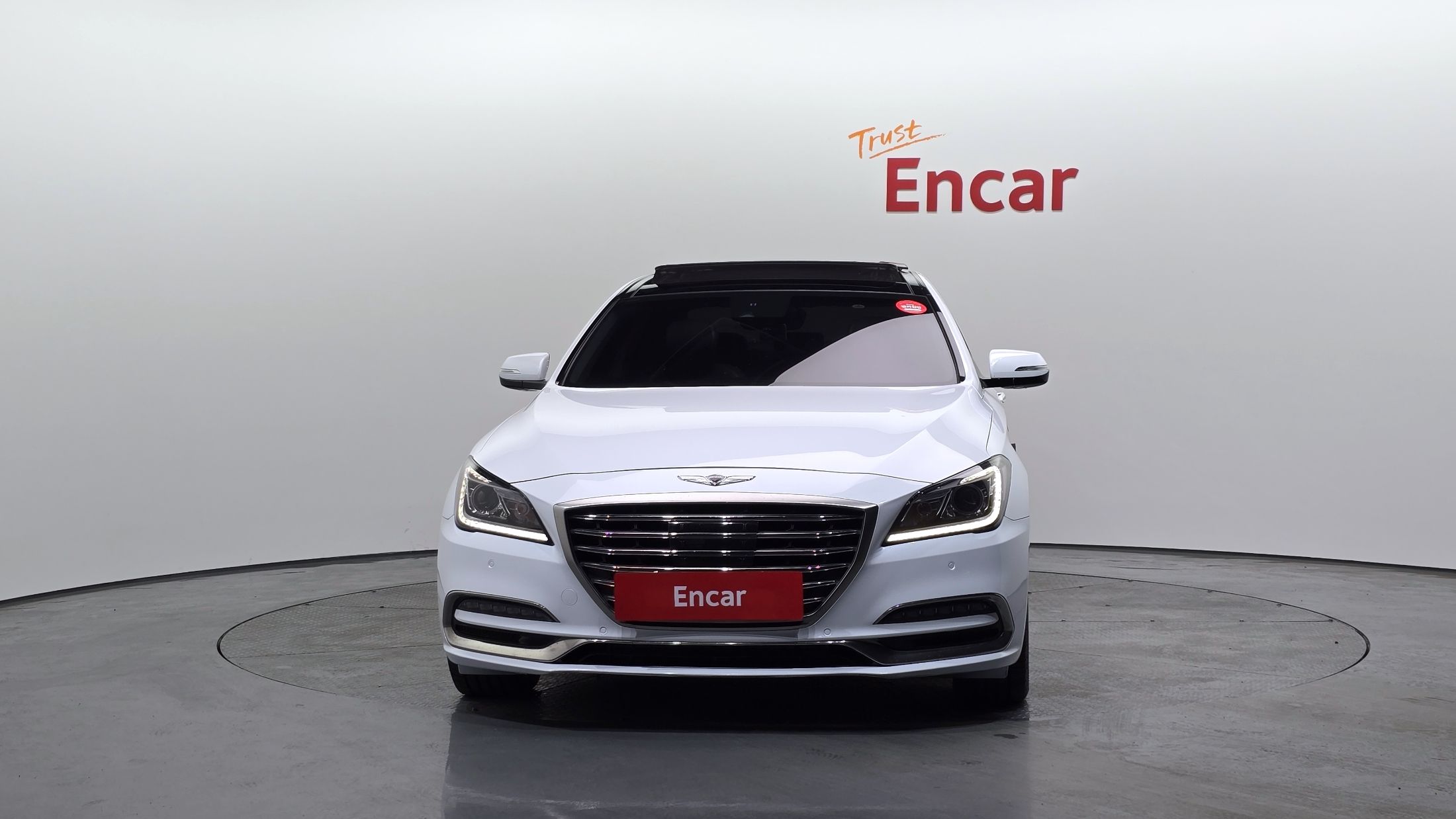 GENESIS G80 2018