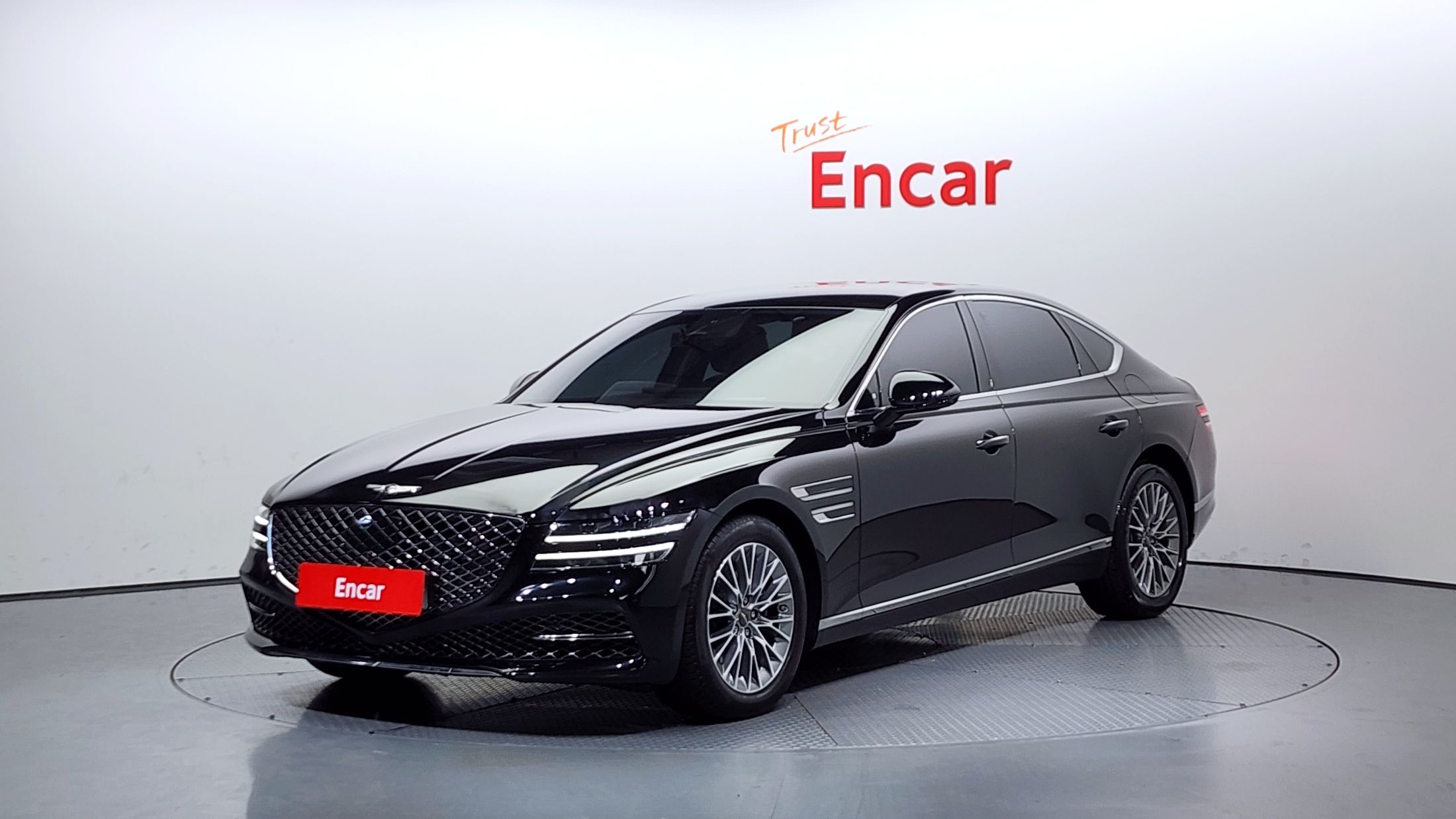 Аукционный лист GENESIS G80 RG3 2021