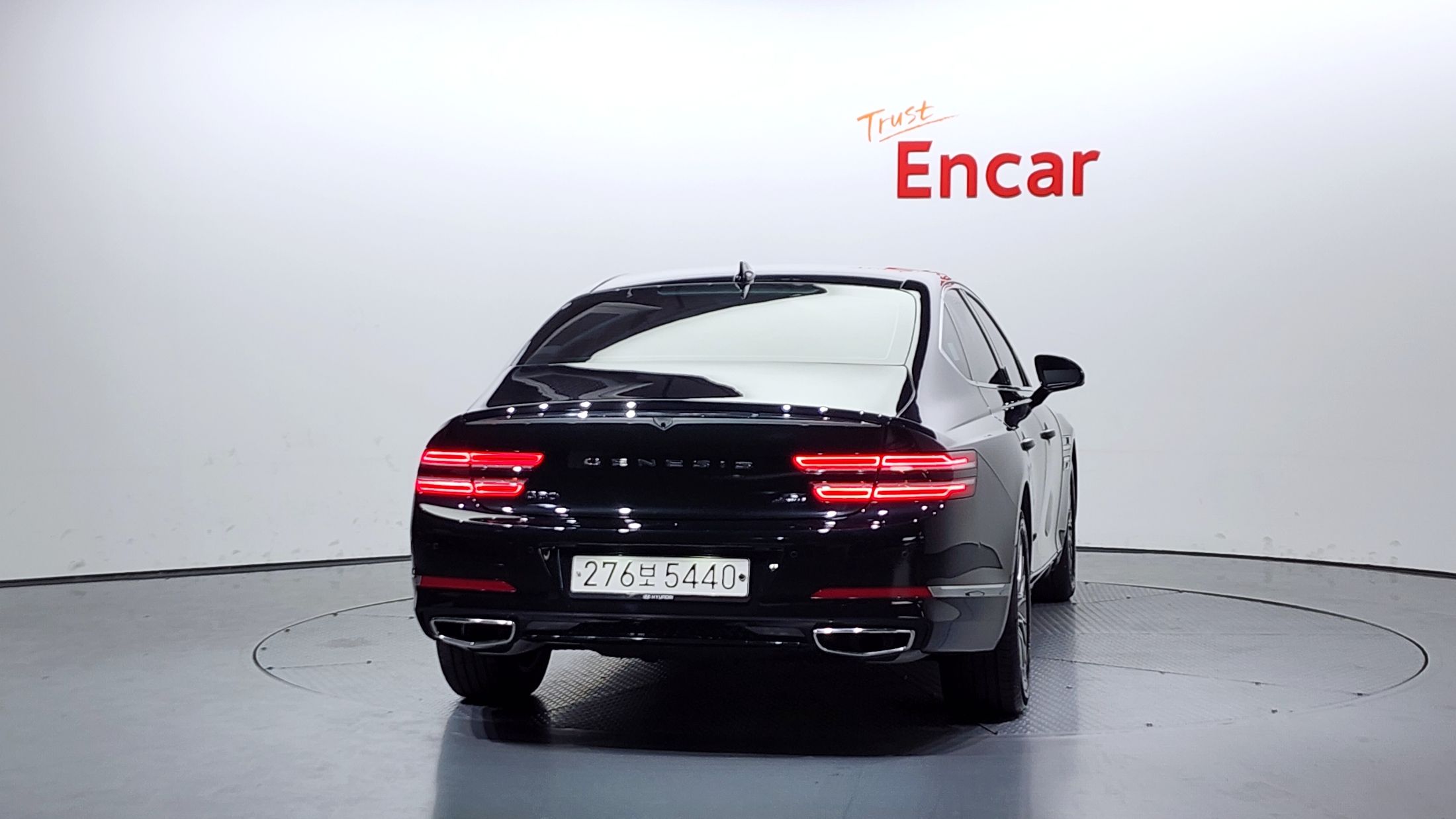GENESIS G80 RG3 2021
