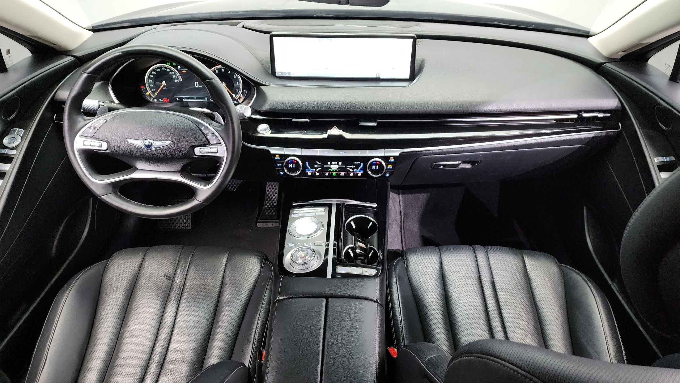 GENESIS G80 RG3 2021