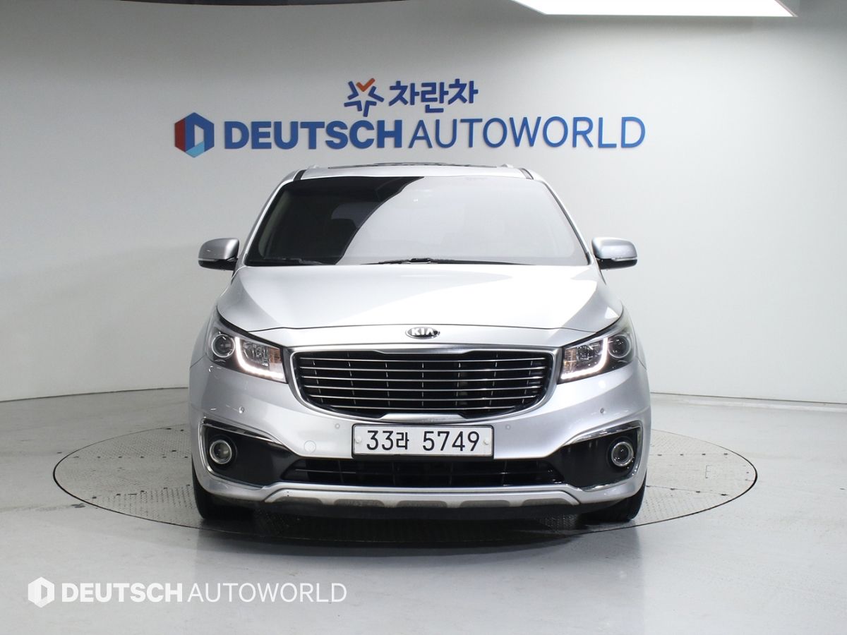 KIA CARNIVAL 2014
