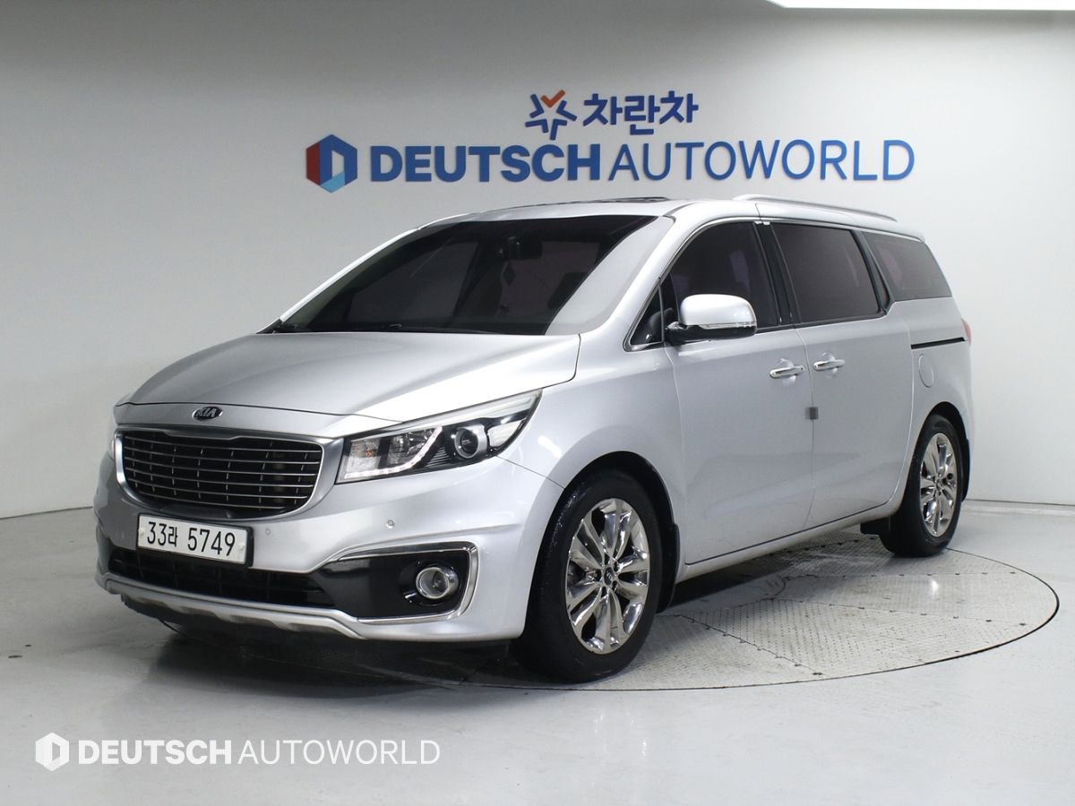 KIA CARNIVAL 2014