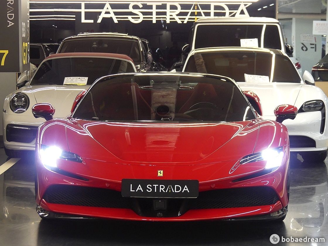 Аукционный лист FERRARI SF90 SPIDER 2023