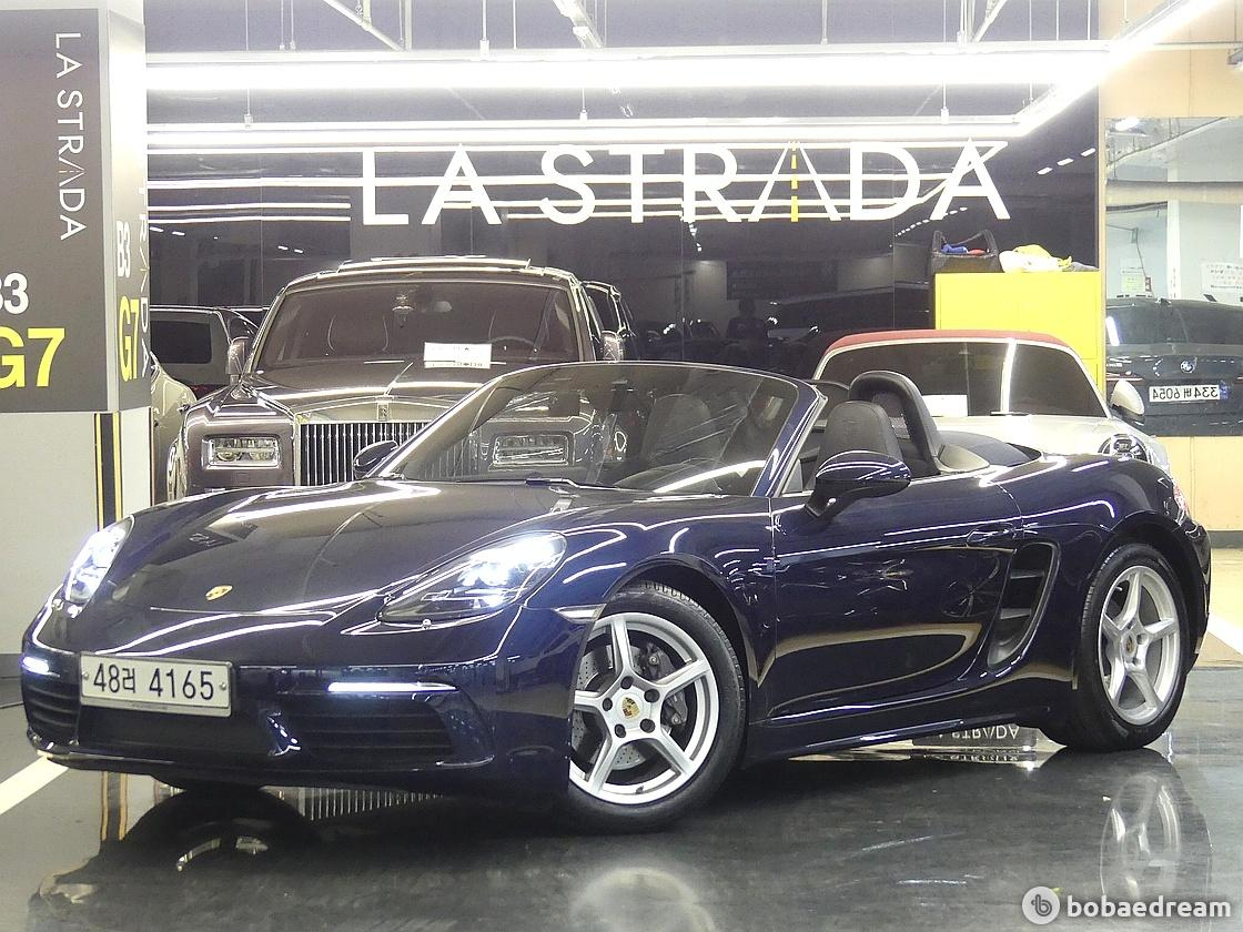 PORSCHE 718 BOXSTER 2019