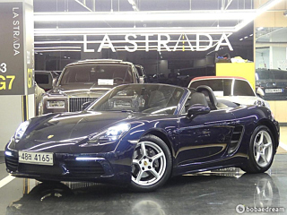 PORSCHE 718 BOXSTER 2019