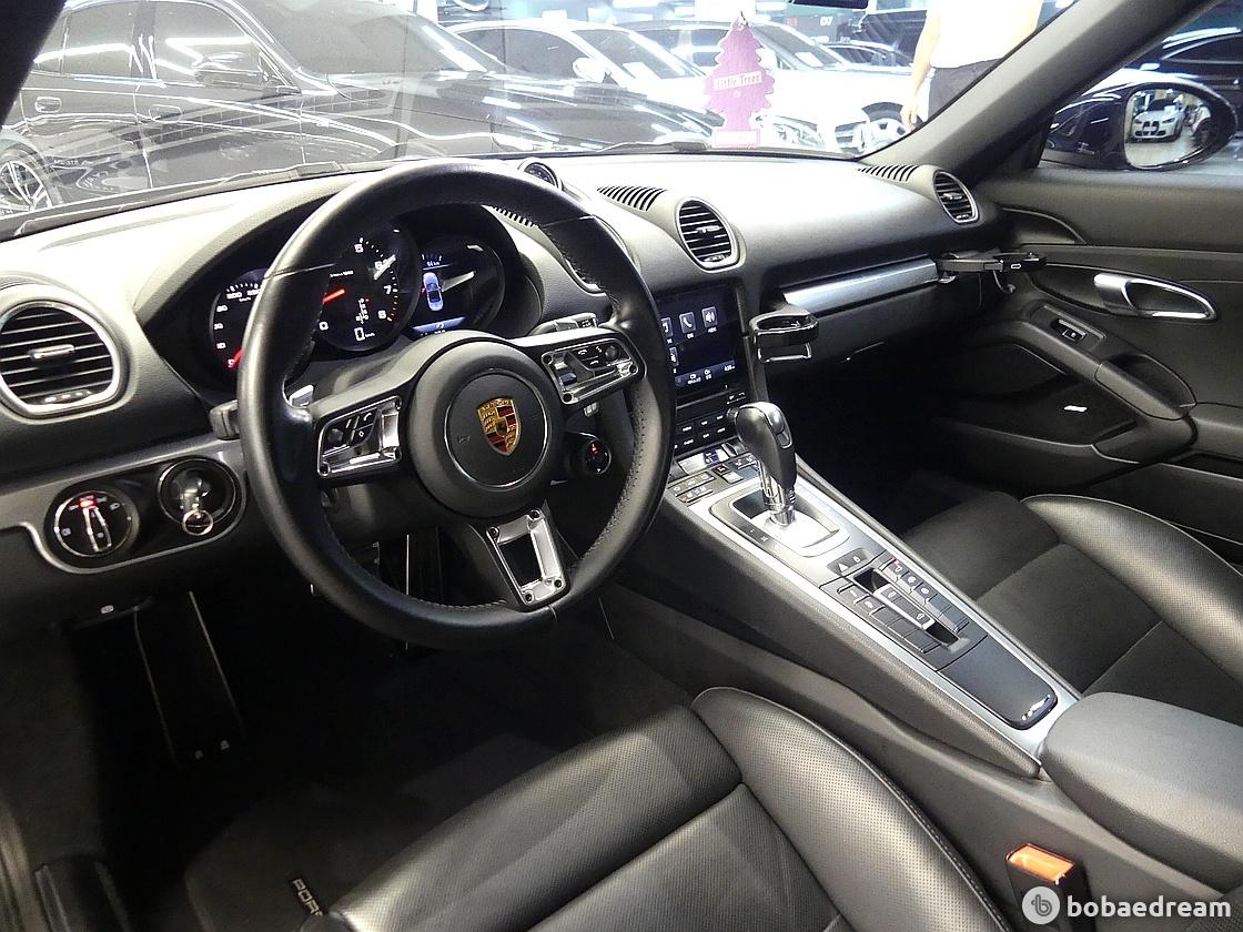 PORSCHE 718 BOXSTER 2019