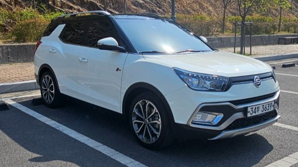 SSANGYONG TIVOLI AIR 2016