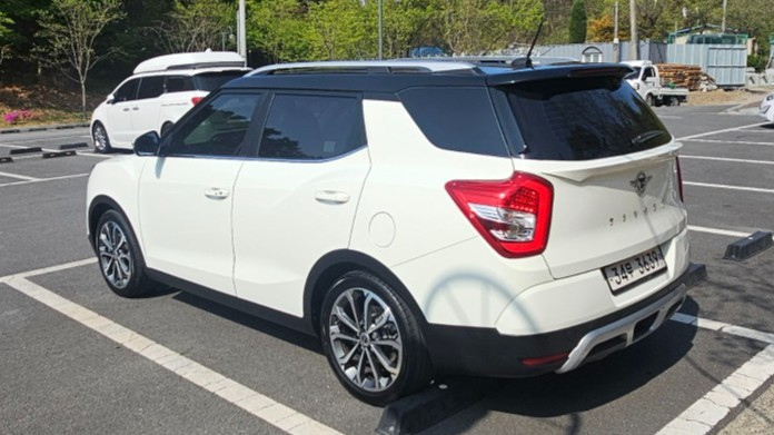 SSANGYONG TIVOLI AIR 2016