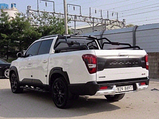 SSANGYONG REXTON SPORTS CAR 2021