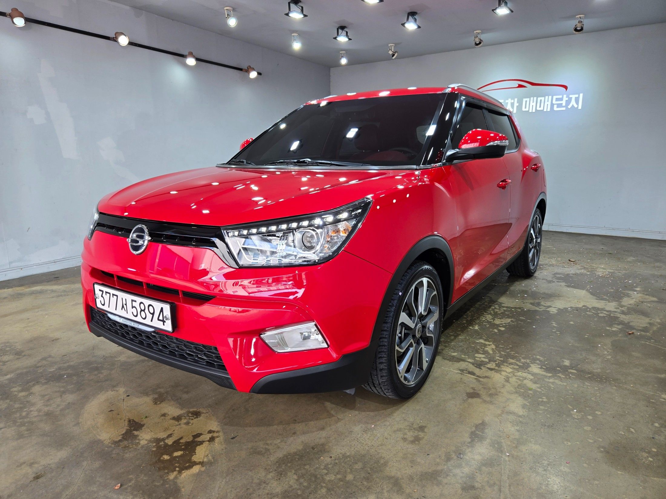 SSANGYONG TIVOLI