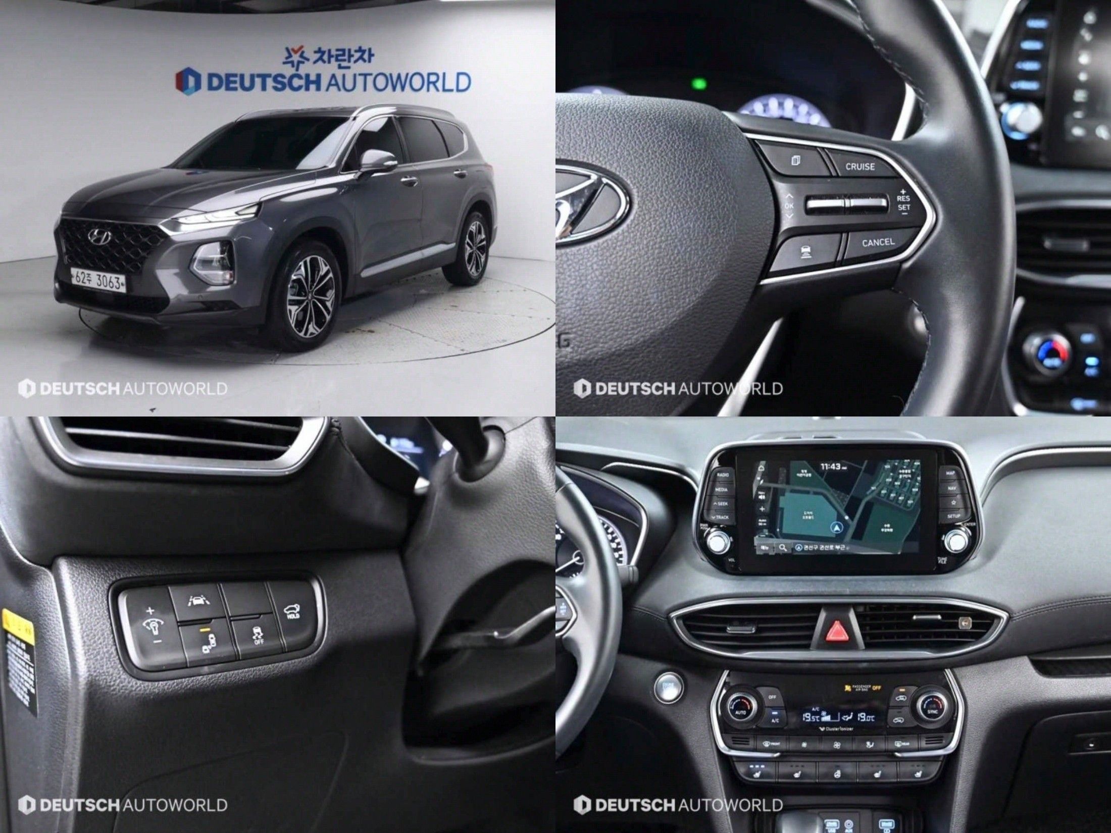 HYUNDAI SANTAFE TM 2019