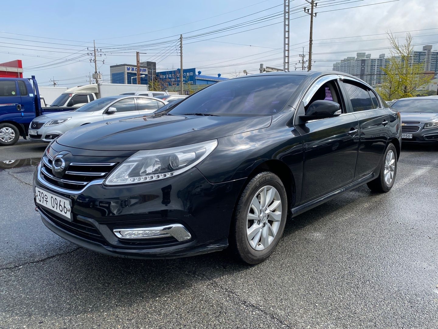 RENAULT SAMSUNG SM5 NOVA 2015