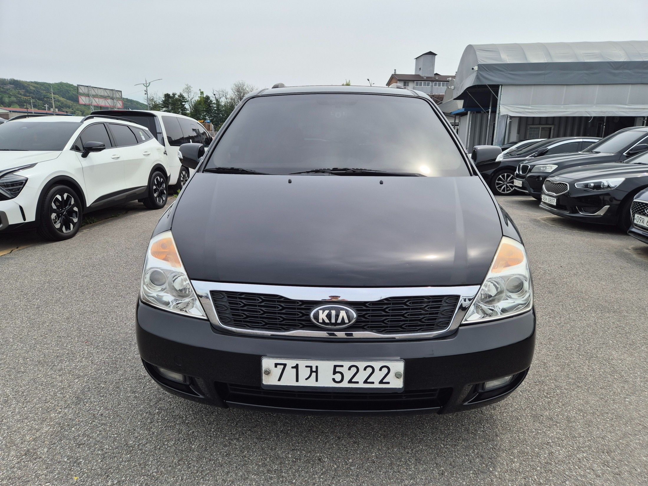 KIA CARNIVAL R 2013