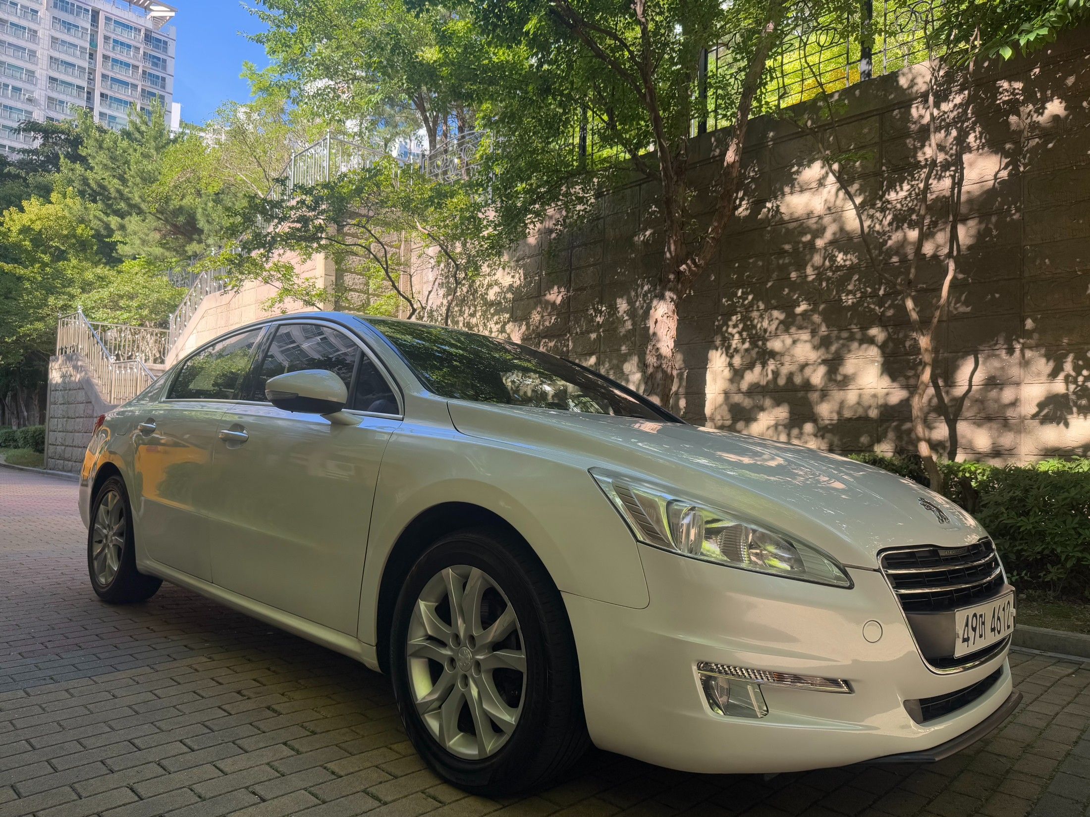 PEUGEOT 508 2014