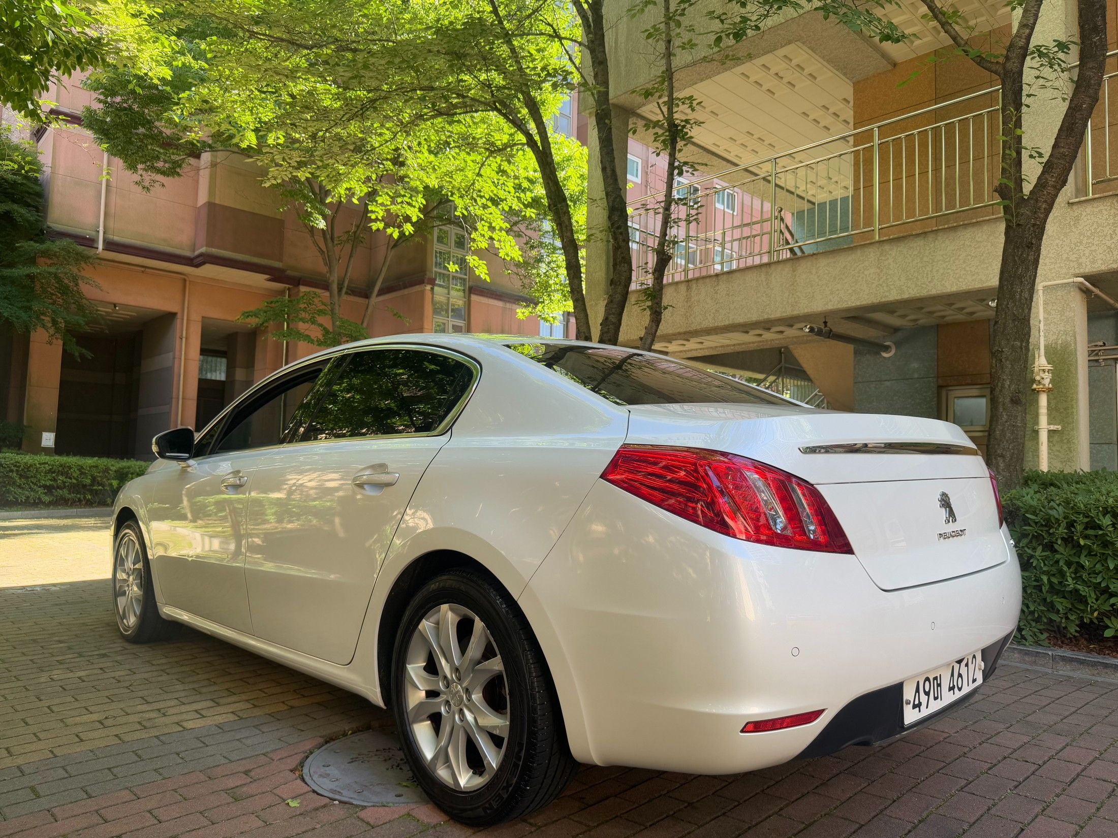 PEUGEOT 508 2014