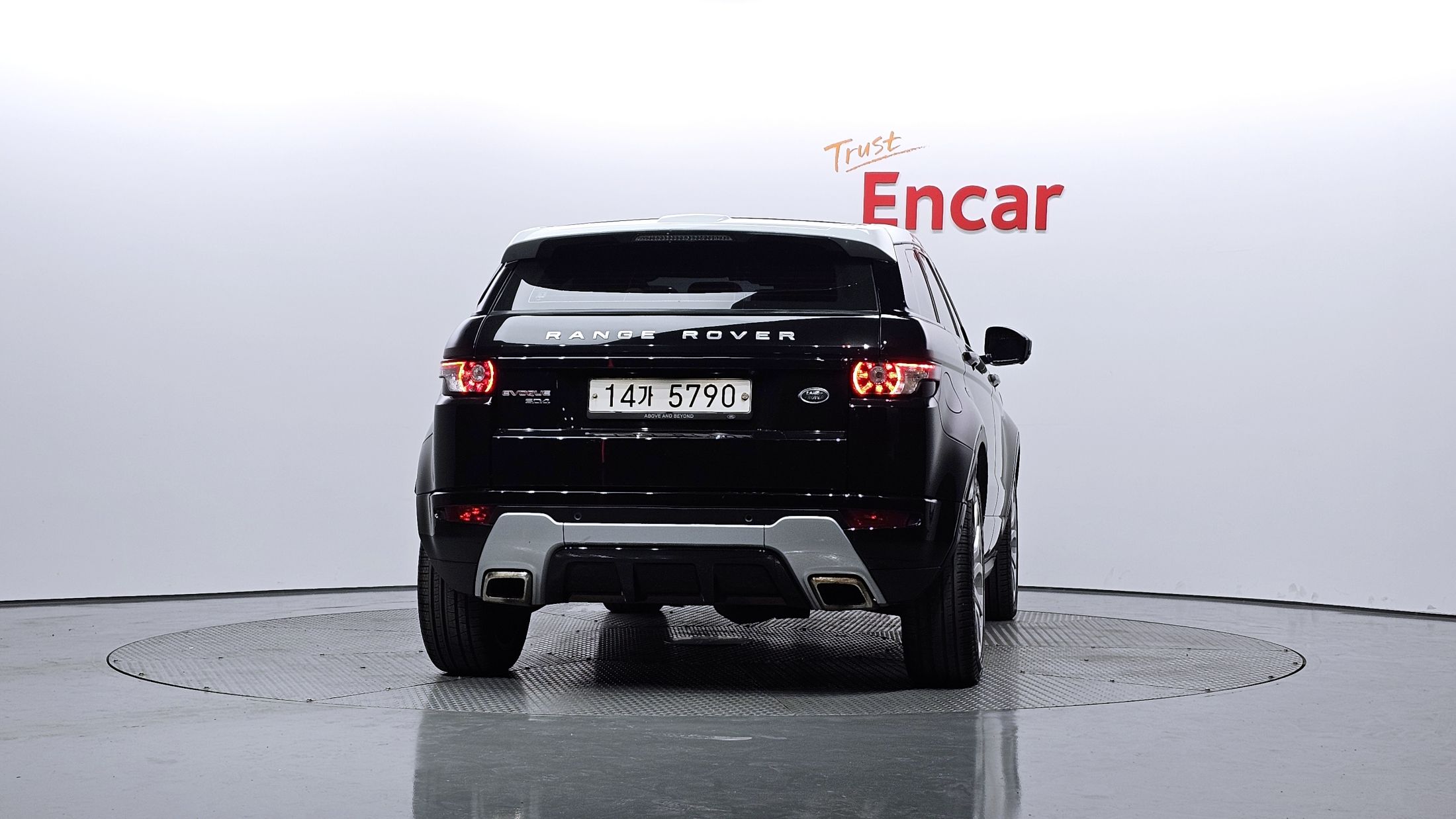 LAND ROVER RANGE ROVER EVOQUE 2014