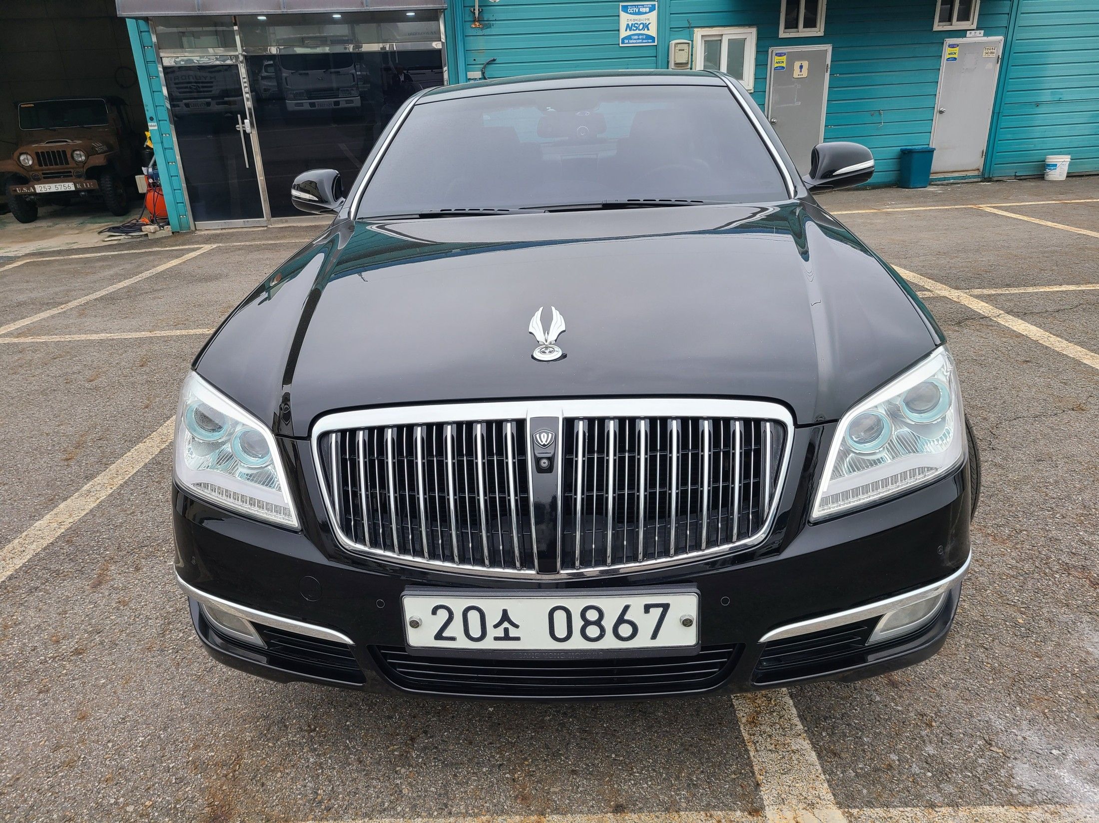 SSANGYONG CHAIRMAN W 2016