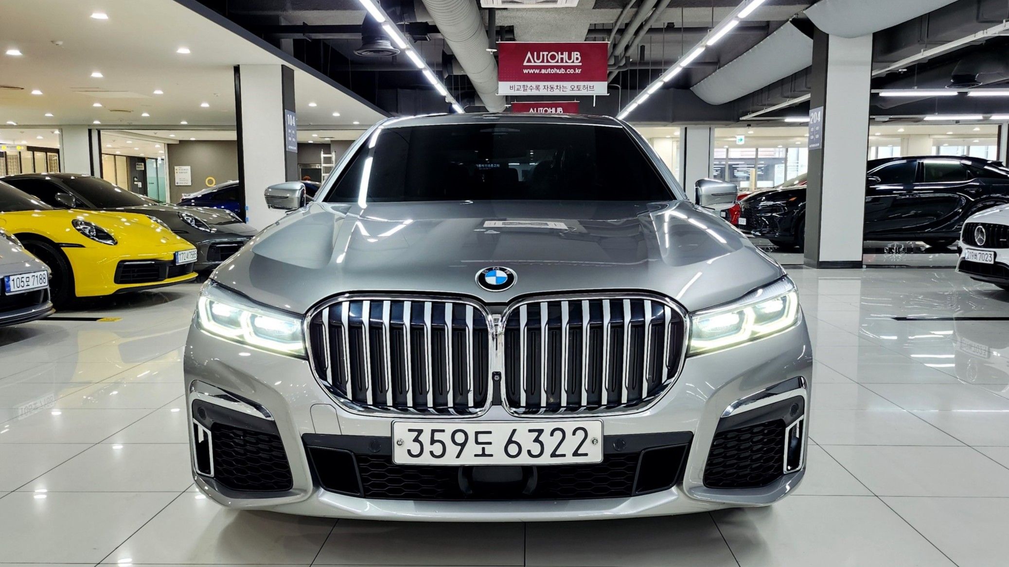 BMW 7-SERIES G11