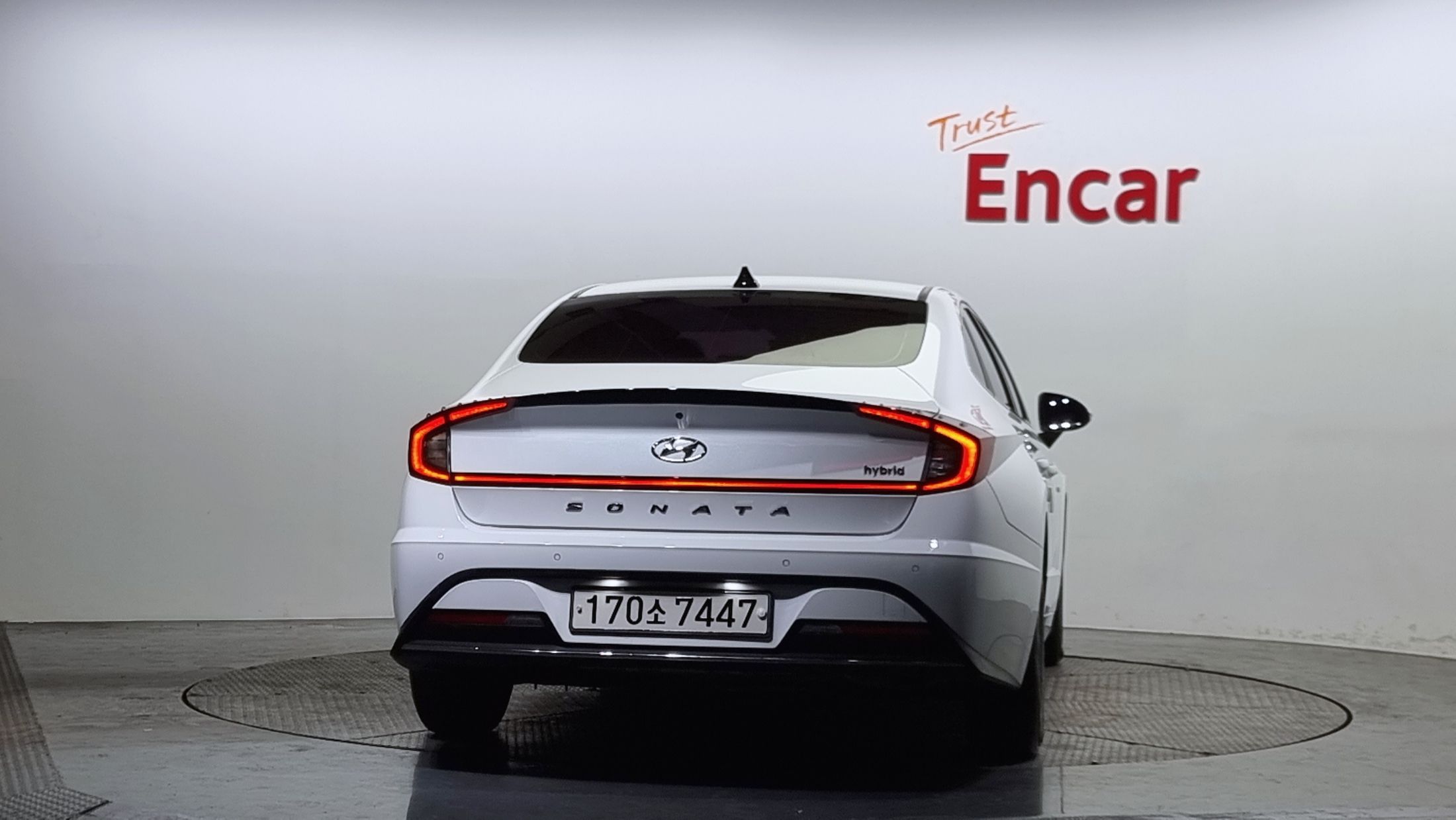 HYUNDAI SONATA HYBRID DN8 2019