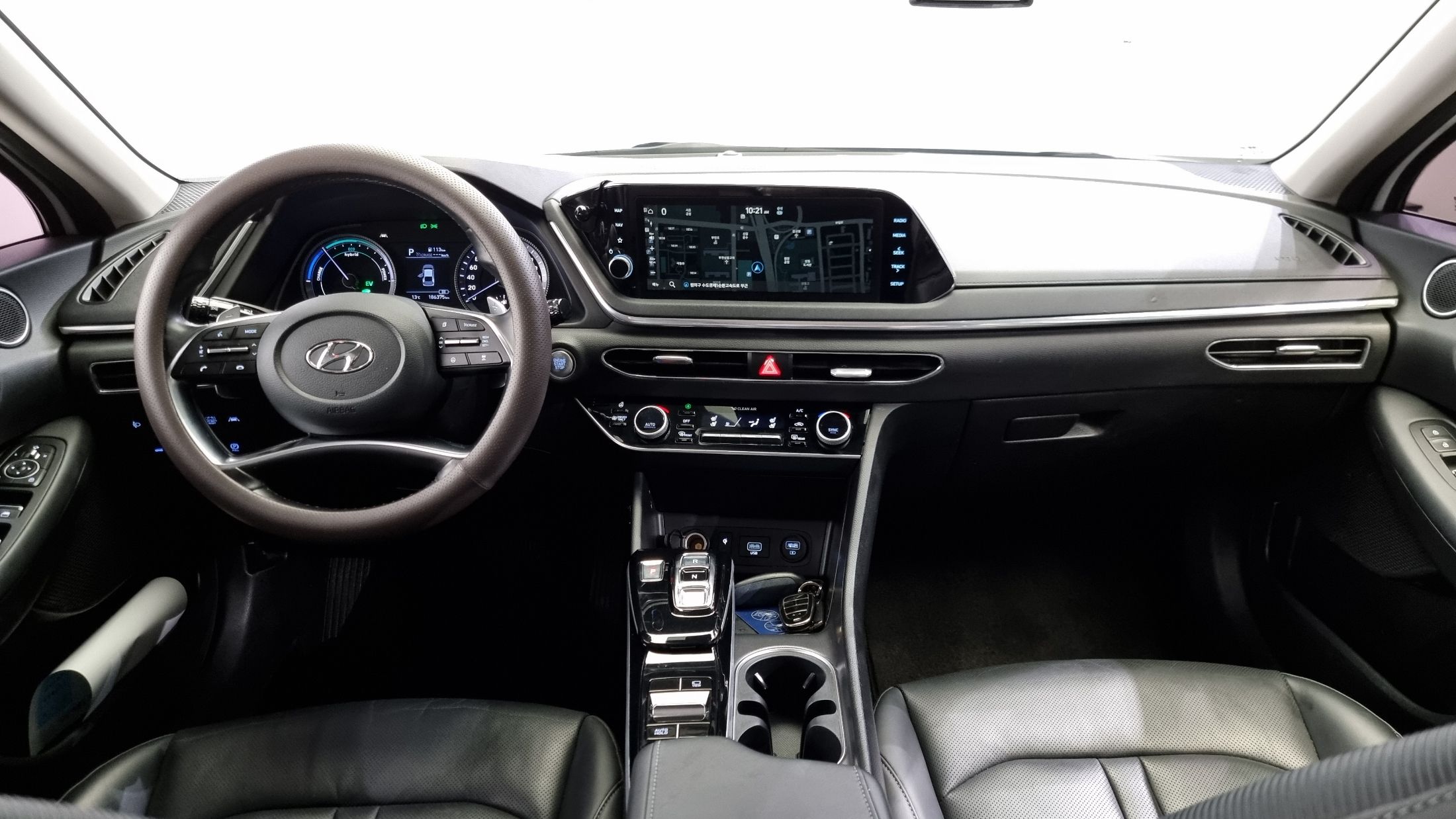 HYUNDAI SONATA HYBRID DN8 2019
