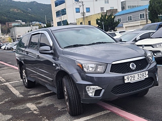 SSANGYONG KORANDO SPORTS 2014