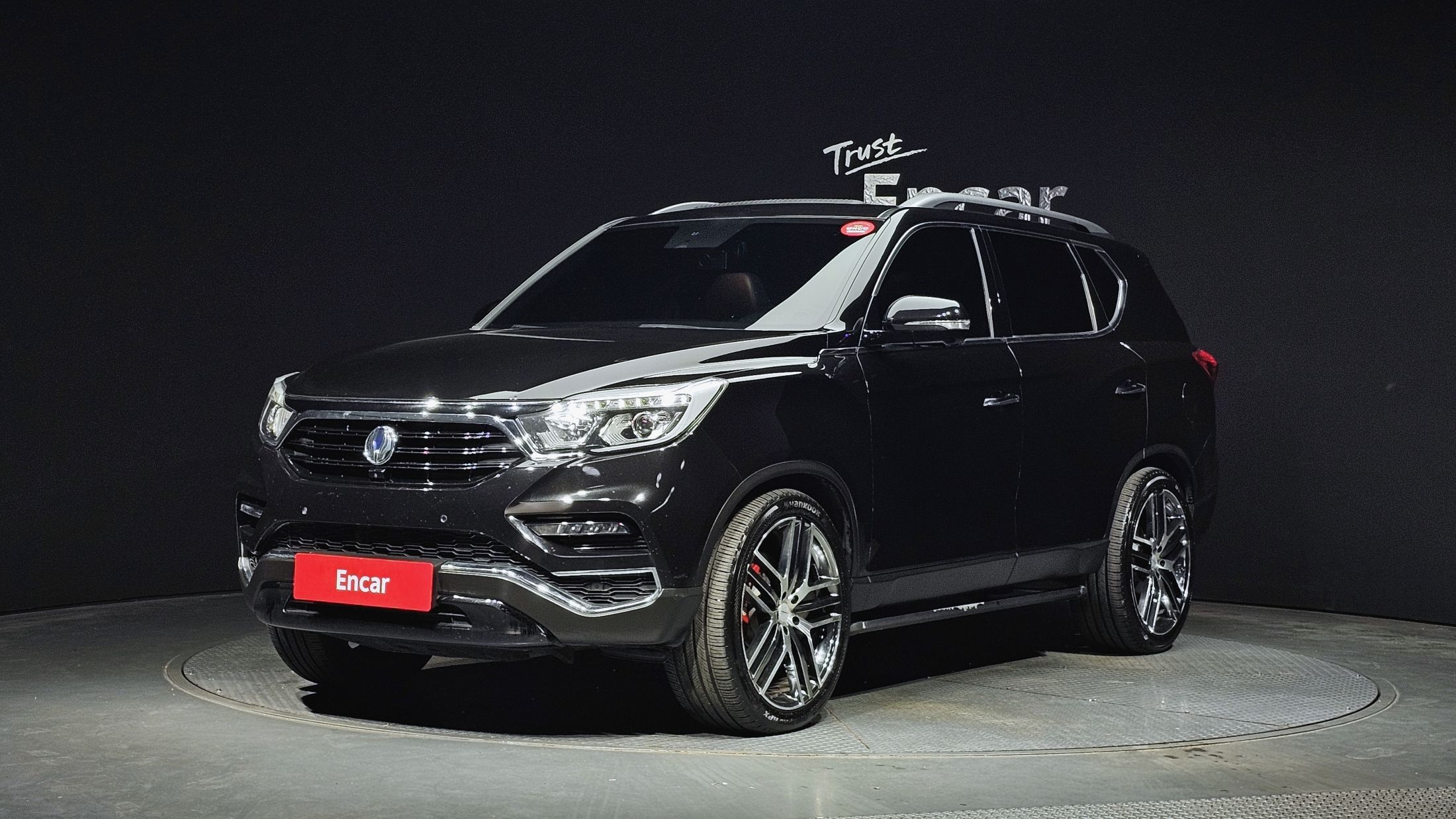 SSANGYONG REXTON G4