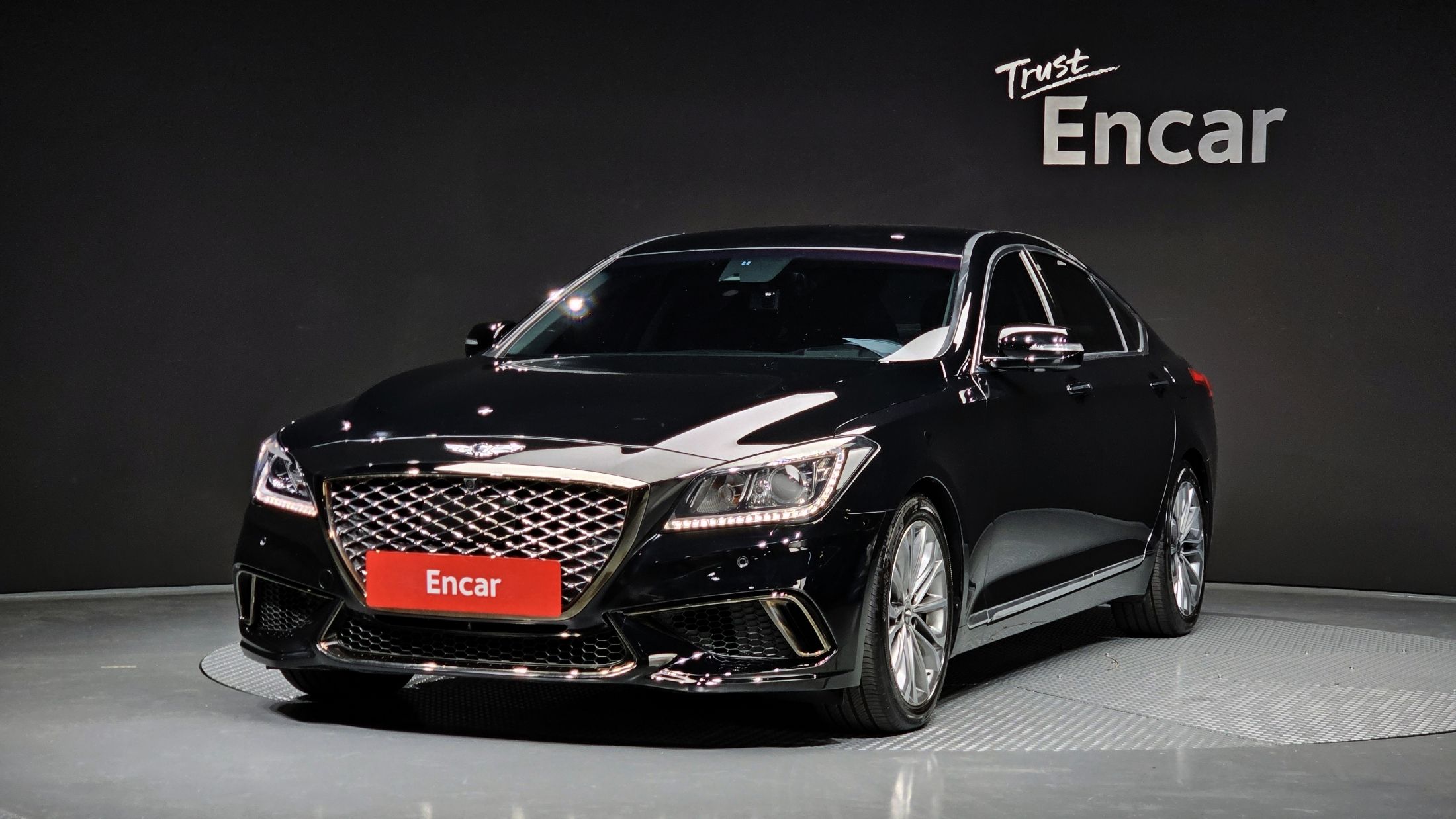 HYUNDAI GENESIS DH 2014