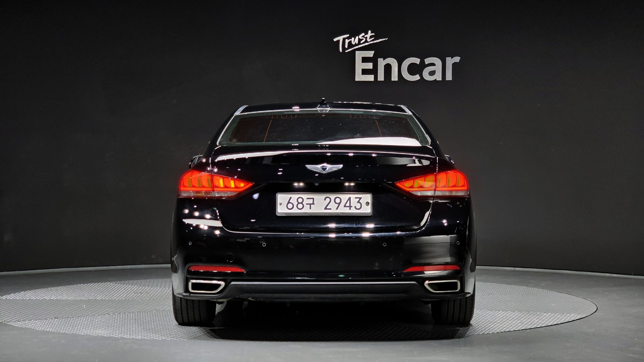 HYUNDAI GENESIS DH 2014