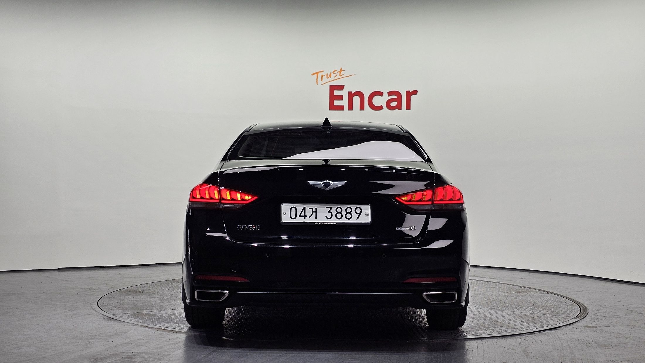 HYUNDAI GENESIS DH 2014