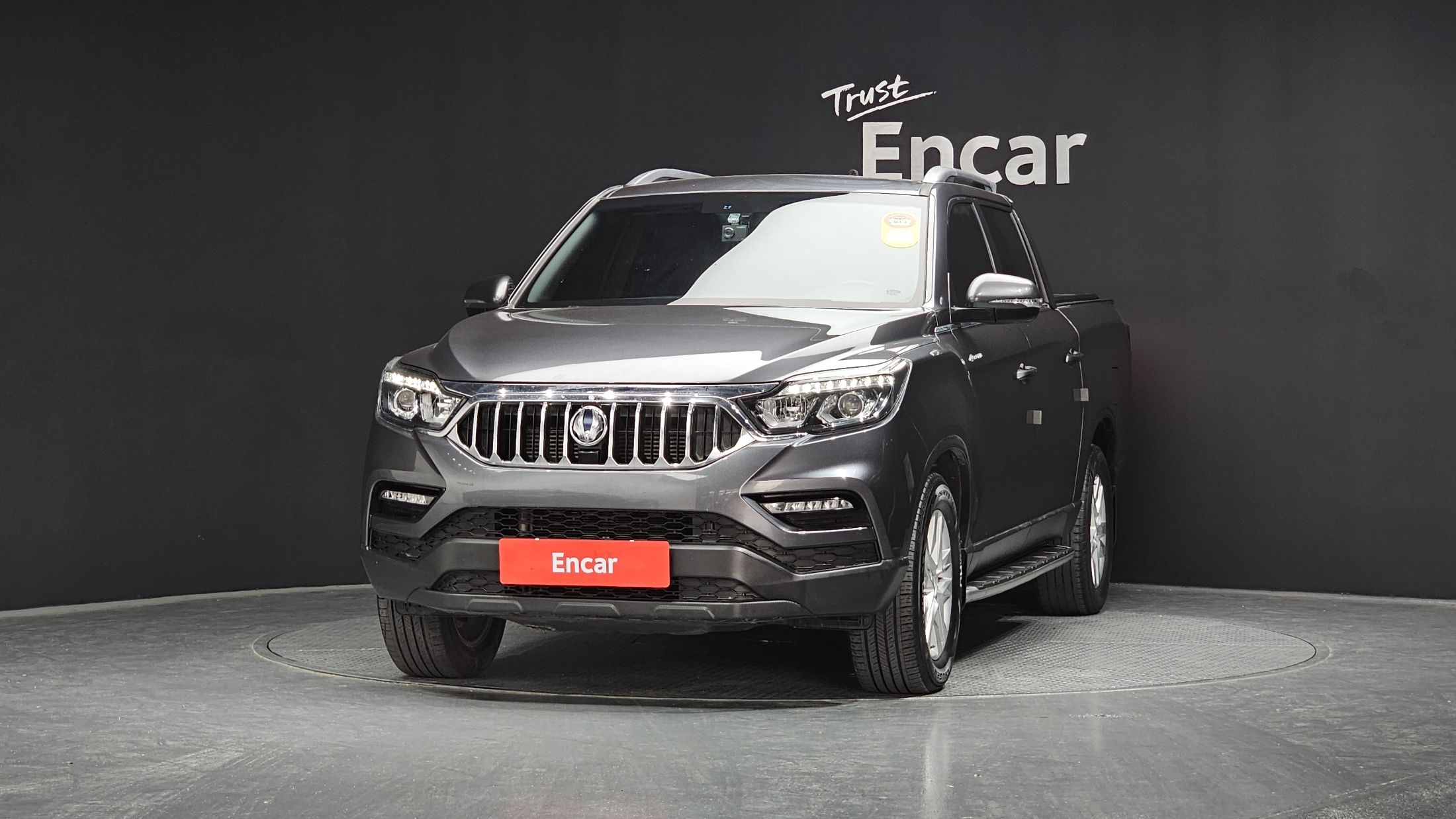 SSANGYONG REXTON SPORTS CAR 2021