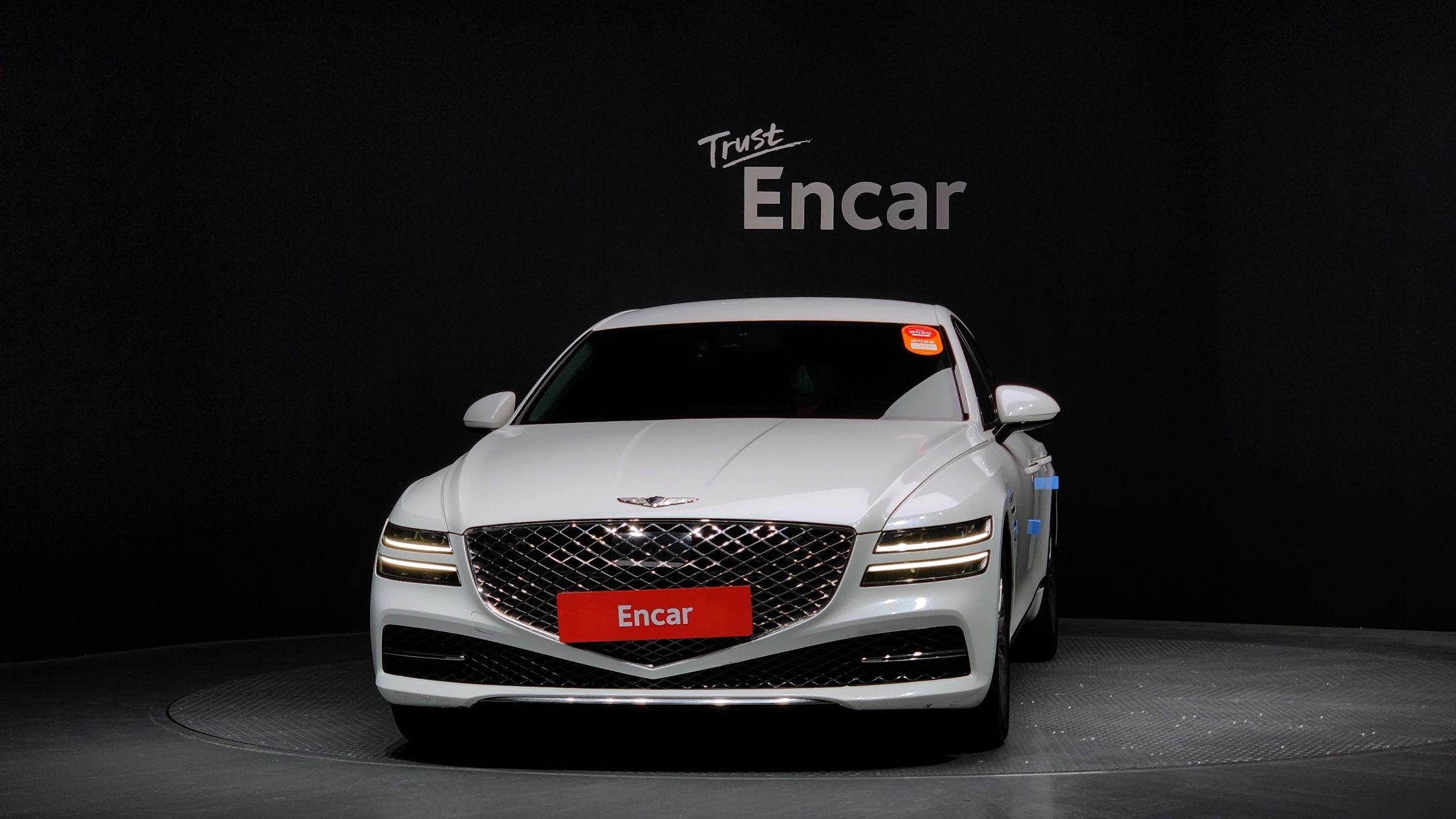 GENESIS G80 RG3 2020