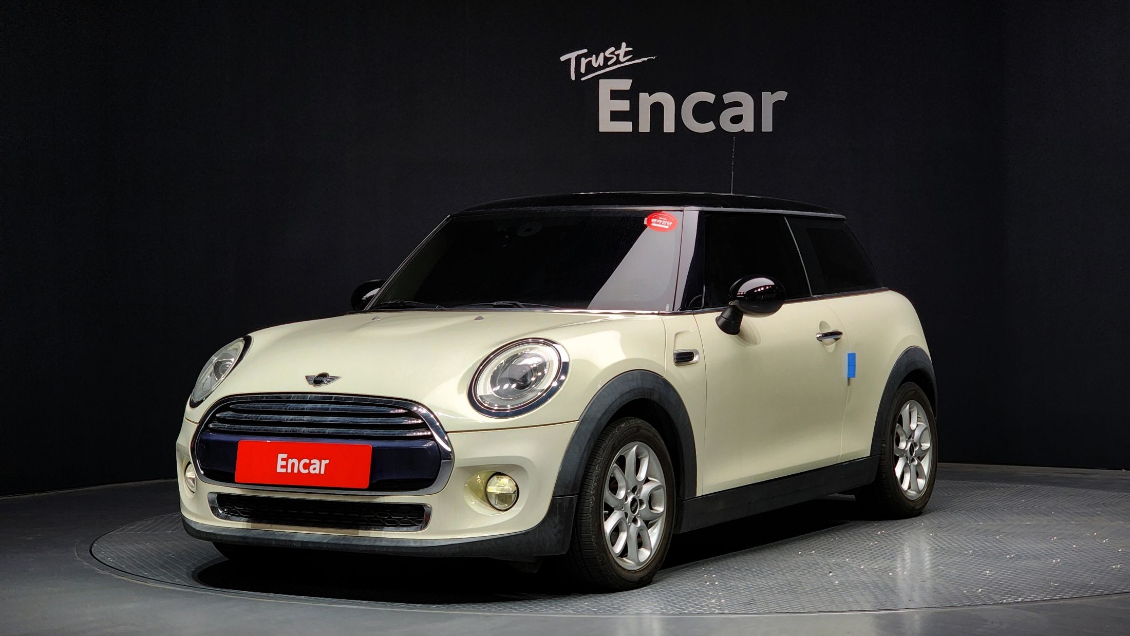 Аукционный лист MINI COOPER D 2016