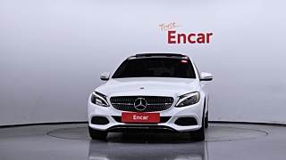 MERCEDES BENZ C-CLASS W205 2016