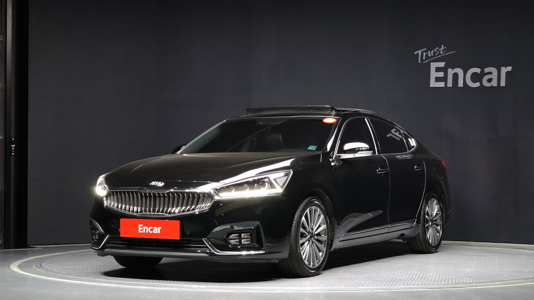 Аукционный лист KIA K7 2018