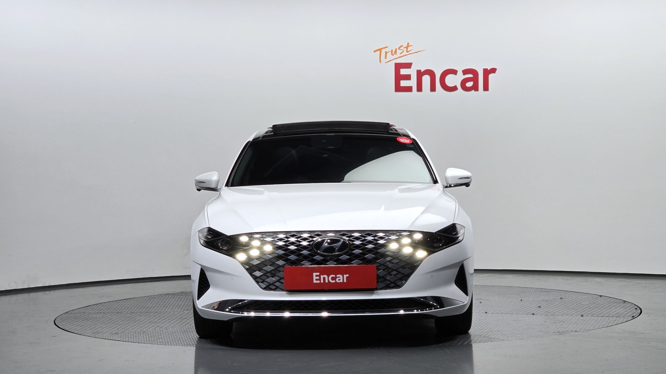 HYUNDAI GRANDEUR IG HYBRID 2021