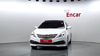 HYUNDAI GRANDEUR HG 2014