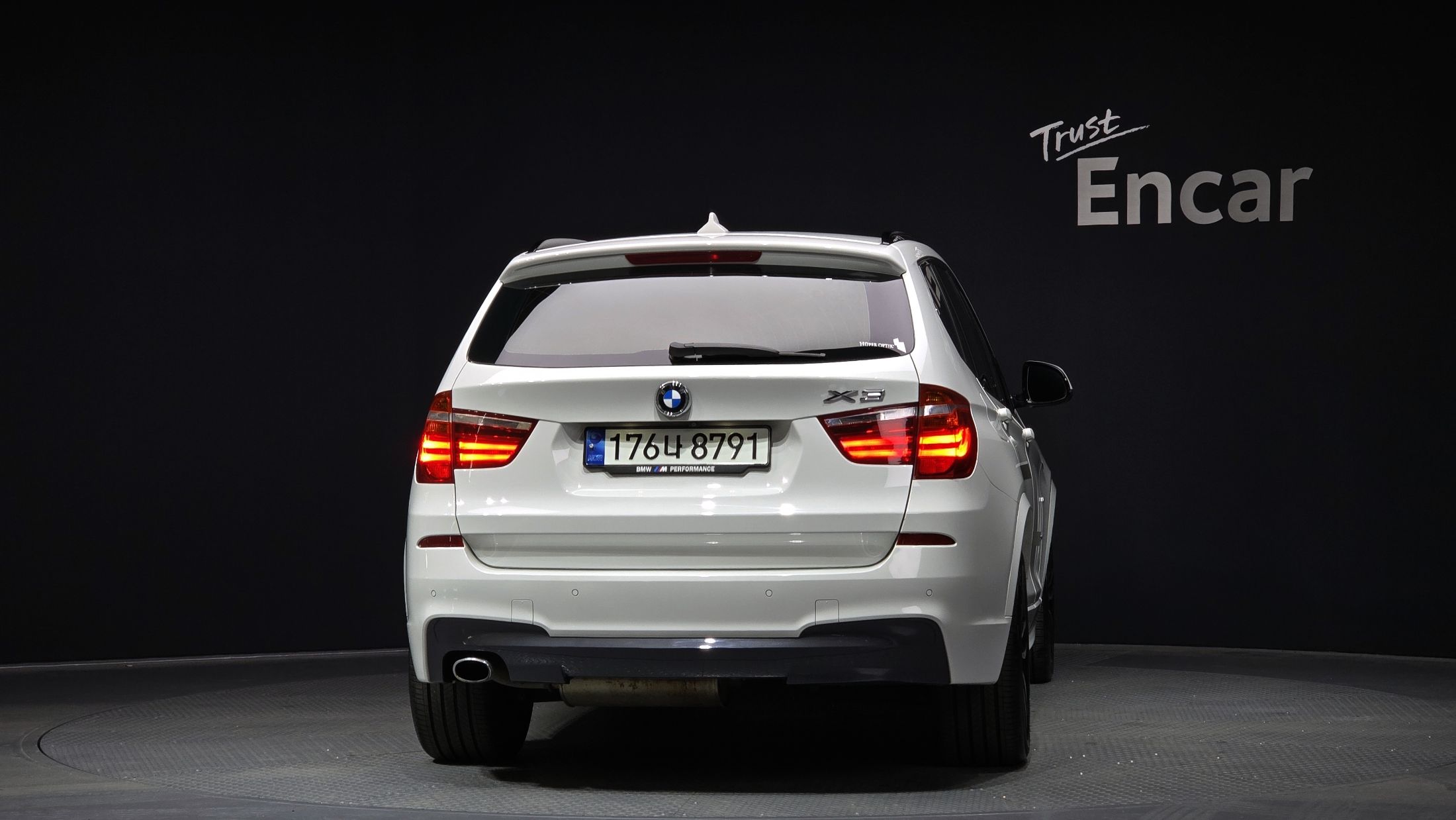 BMW X3 F25 2017