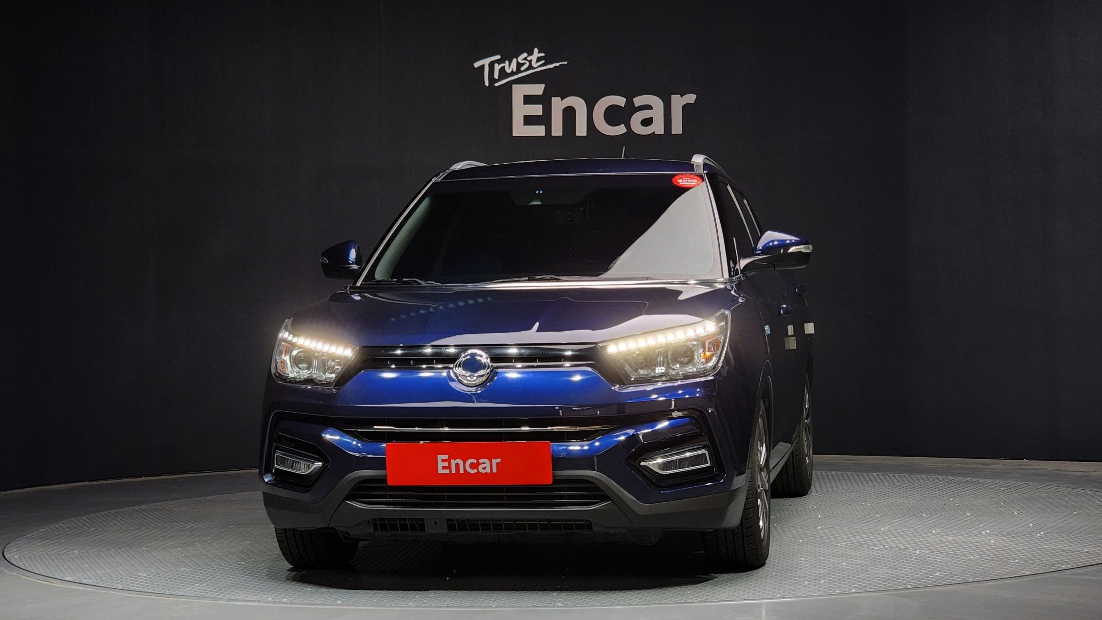 SSANGYONG TIVOLI ARMOR 2018