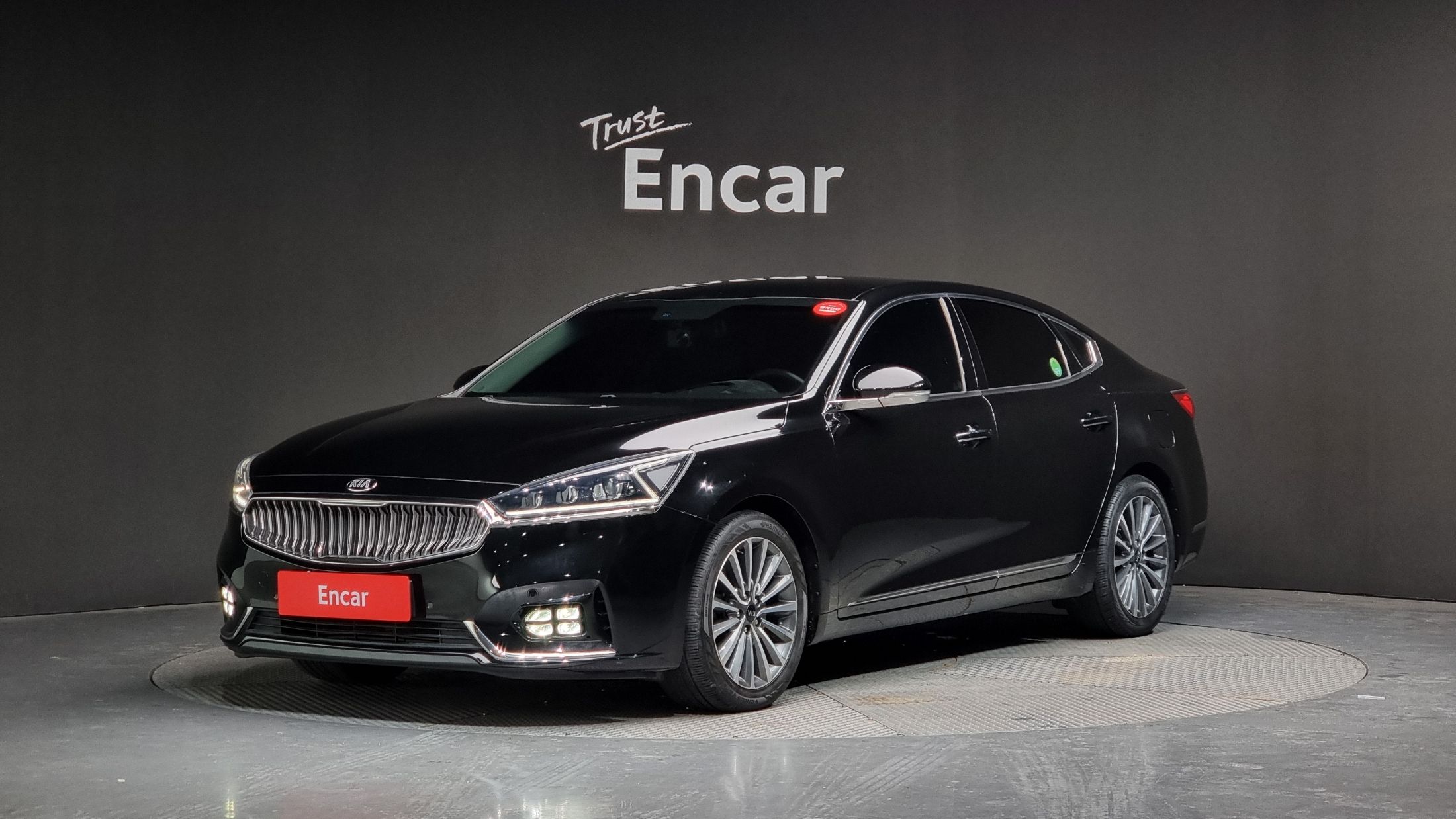 Аукционный лист KIA K7 2018